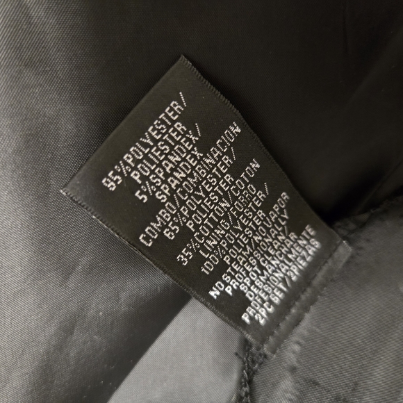 SL Fashions Black Fit And Flare Party Dress Size 8 - Picture 10 of 10